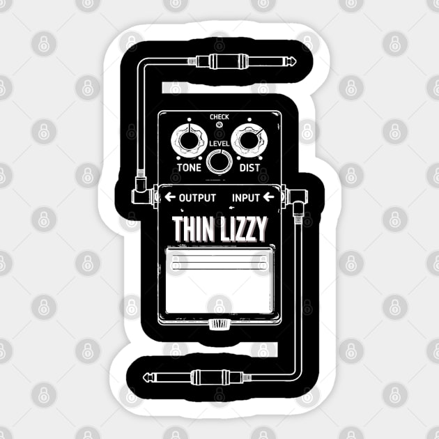 Thin Lizzy Sticker by Ninja sagox